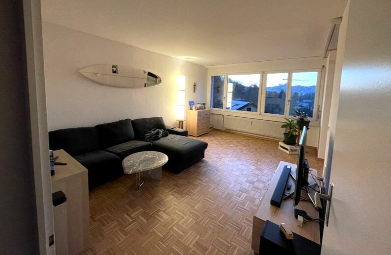 Bild 4½ ZI-WOHNUNG IN BREMGARTEN B. BERN (BE), MÖBLIERT, TEMPORÄR