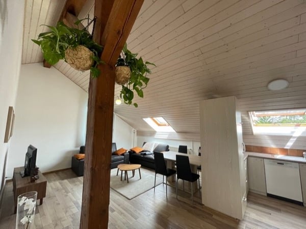 1½ ZI-WOHNUNG IN PORRENTRUY (JU), MÖBLIERT, TEMPORÄR 2