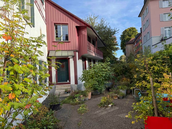 1½ ZI-WOHNUNG IN WINTERTHUR - STADT, MÖBLIERT, TEMPORÄR 10