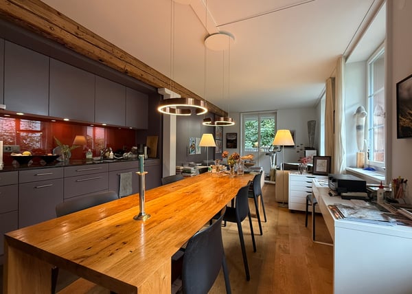 1½ ZI-WOHNUNG IN WINTERTHUR - STADT, MÖBLIERT, TEMPORÄR 1