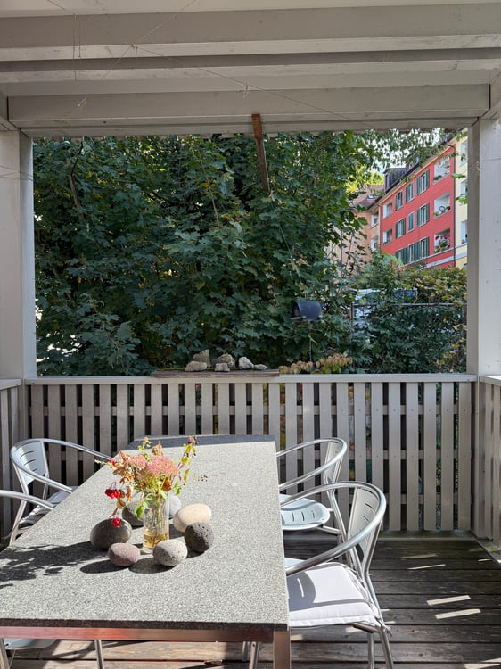 1½ ZI-WOHNUNG IN WINTERTHUR - STADT, MÖBLIERT, TEMPORÄR 8