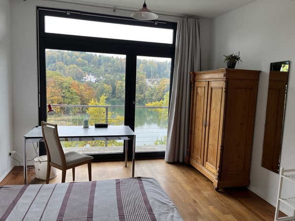 1½ ZIMMER-HAUS IN BREMGARTEN (AG), MÖBLIERT, TEMPORÄR 7