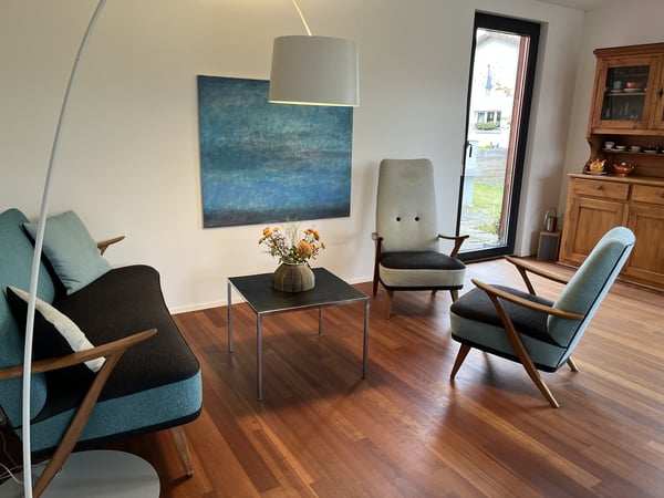 1½ ZIMMER-HAUS IN BREMGARTEN (AG), MÖBLIERT, TEMPORÄR 2