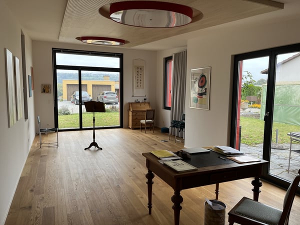 1½ ZIMMER-HAUS IN BREMGARTEN (AG), MÖBLIERT, TEMPORÄR 5