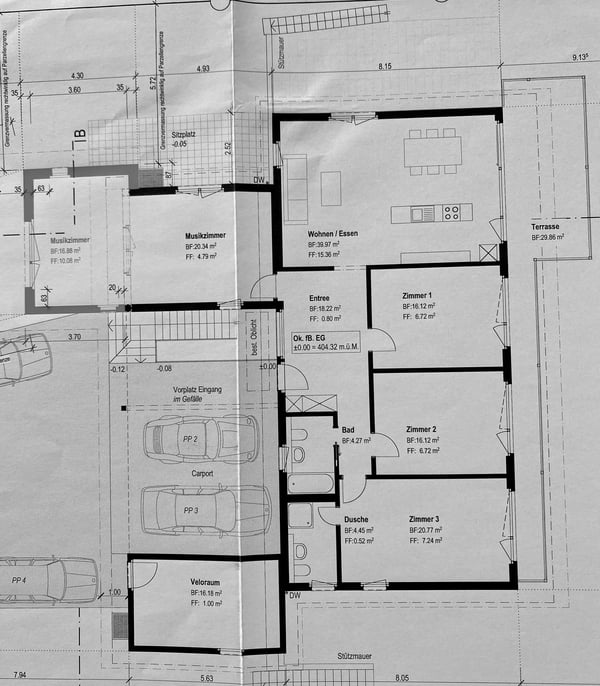 1½ ZIMMER-HAUS IN BREMGARTEN (AG), MÖBLIERT, TEMPORÄR 10