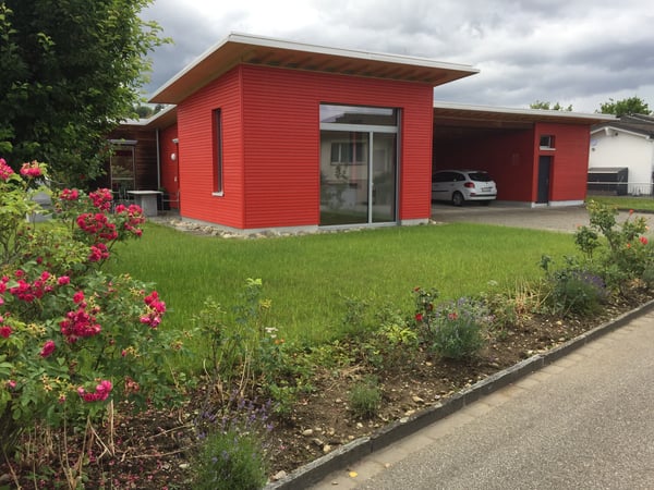 1½ ZIMMER-HAUS IN BREMGARTEN (AG), MÖBLIERT, TEMPORÄR 9