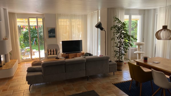 1½ ZI-WOHNUNG IN SCHAFFHAUSEN, MÖBLIERT, TEMPORÄR 1