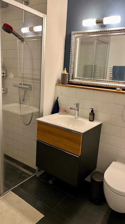 1½ ZI-WOHNUNG IN SCHAFFHAUSEN, MÖBLIERT, TEMPORÄR 4