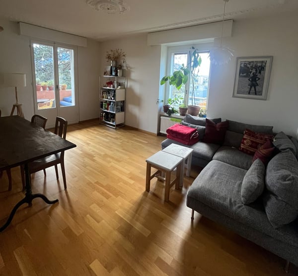 1 ZI-WOHNUNG IN LUZERN, MÖBLIERT, TEMPORÄR 1