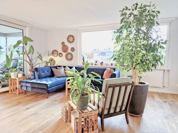 1½ ZIMMER-DACHWOHNUNG IN WALLISELLEN (ZH), MÖBLIERT, TEMPORÄR 1