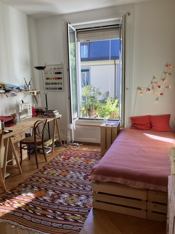 1 ZI-WOHNUNG IN BERN - OBSTBERG/SCHOSSHALDE, MÖBLIERT, TEMPORÄR 5