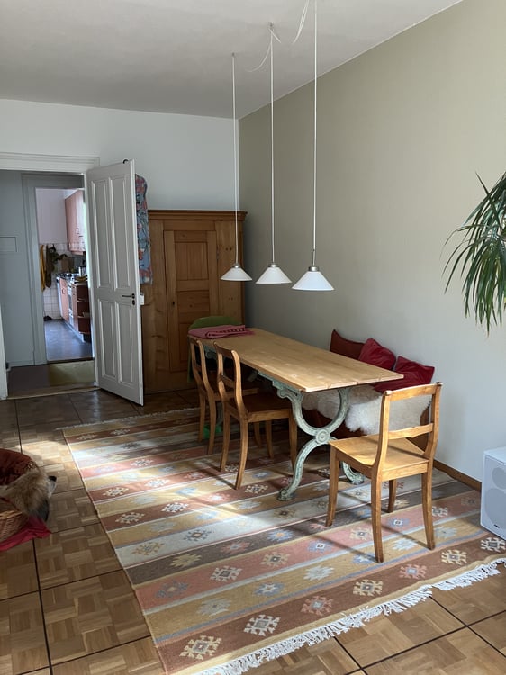 1 ZI-WOHNUNG IN BERN - OBSTBERG/SCHOSSHALDE, MÖBLIERT, TEMPORÄR 2