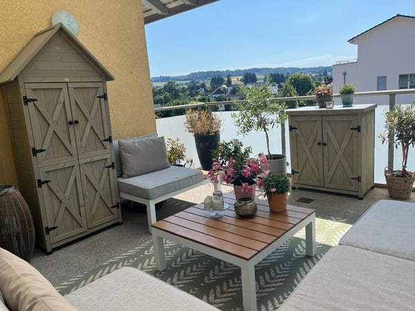 1½ ZIMMER-MAISONETTEWOHNUNG IN BERIKON (AG), MÖBLIERT, TEMPORÄR 10