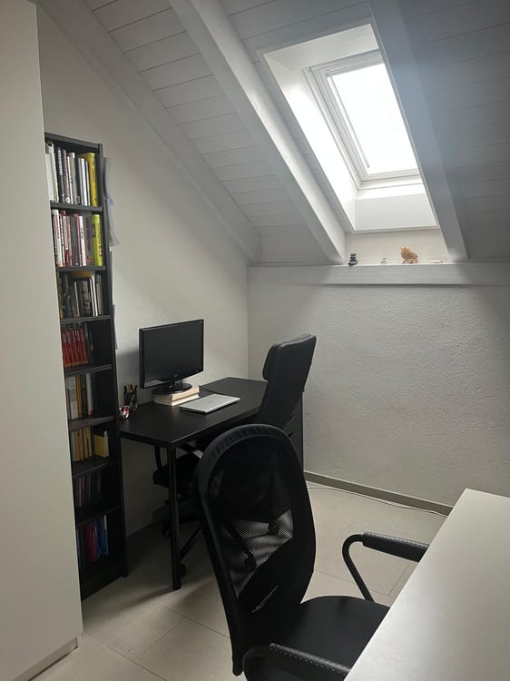 1½ ZIMMER-MAISONETTEWOHNUNG IN BERIKON (AG), MÖBLIERT, TEMPORÄR 9