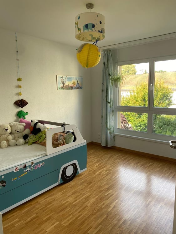 1½ ZIMMER-MAISONETTEWOHNUNG IN BERIKON (AG), MÖBLIERT, TEMPORÄR 6