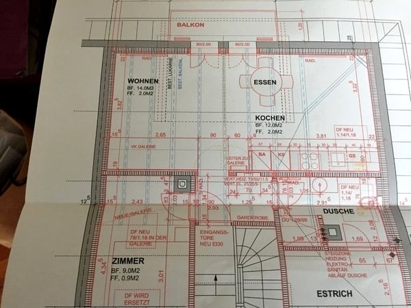 1 ZIMMER-DACHWOHNUNG IN BERN - GÜMLIGEN, MÖBLIERT, TEMPORÄR 9