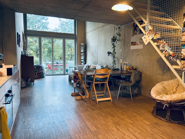 1½ ZI-WOHNUNG IN BERN, MÖBLIERT, TEMPORÄR 1