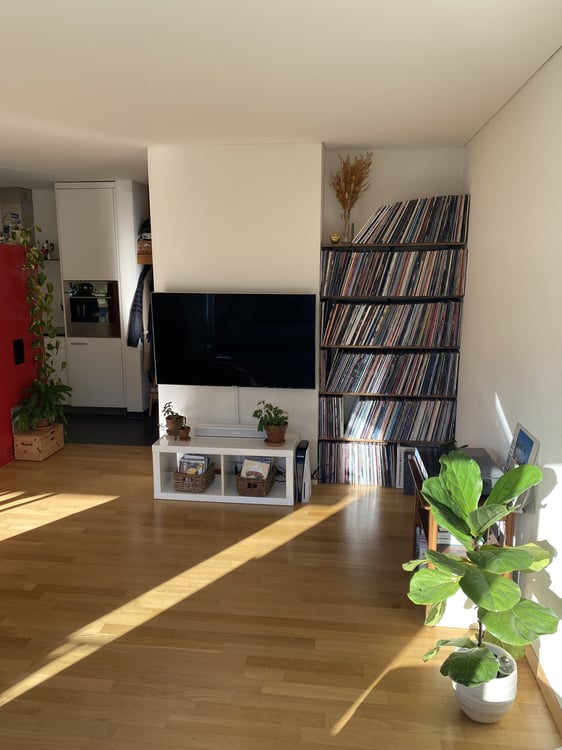 1½ ZI-WOHNUNG IN ZÜRICH - KREIS 9 ALBISRIEDEN, MÖBLIERT, TEMPORÄR 3