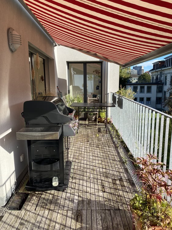 1½ ZI-WOHNUNG IN ZÜRICH - KREIS 9 ALBISRIEDEN, MÖBLIERT, TEMPORÄR 10