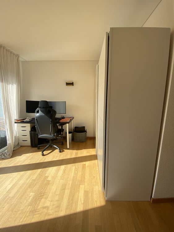 1½ ZI-WOHNUNG IN ZÜRICH - KREIS 9 ALBISRIEDEN, MÖBLIERT, TEMPORÄR 5