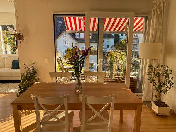 1½ ZI-WOHNUNG IN ZÜRICH - KREIS 9 ALBISRIEDEN, MÖBLIERT, TEMPORÄR 4