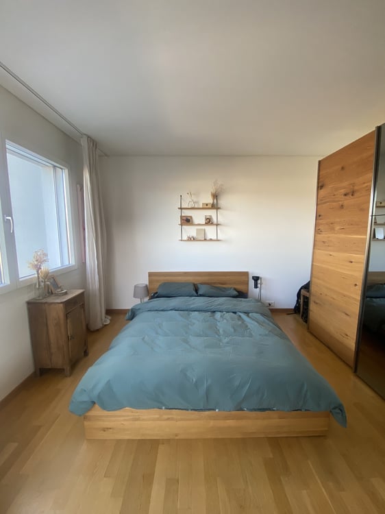 1½ ZI-WOHNUNG IN ZÜRICH - KREIS 9 ALBISRIEDEN, MÖBLIERT, TEMPORÄR 6