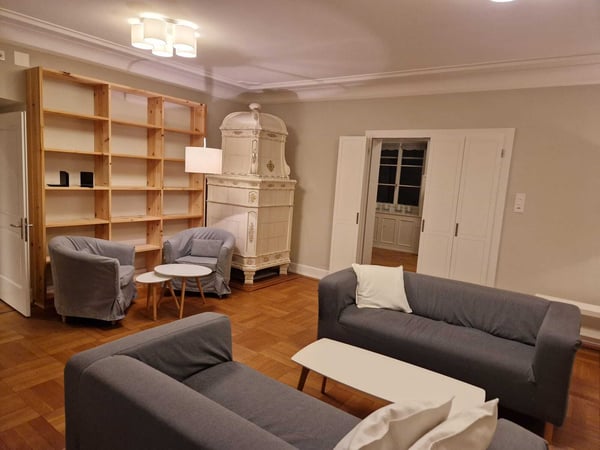 1½ ZI-WOHNUNG IN GACHNANG (TG), MÖBLIERT, TEMPORÄR 2