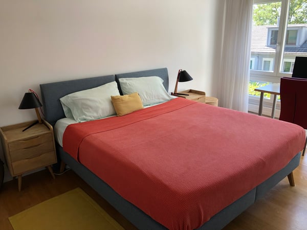 1 ZI-WOHNUNG IN ZÜRICH - KREIS 7 ZÜRICHBERG, MÖBLIERT, TEMPORÄR 5