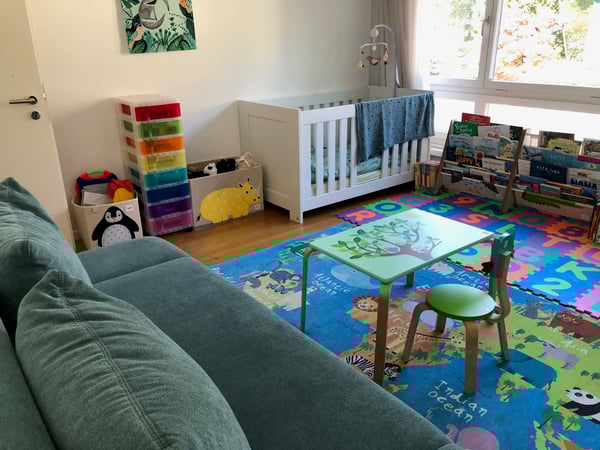 1 ZI-WOHNUNG IN ZÜRICH - KREIS 7 ZÜRICHBERG, MÖBLIERT, TEMPORÄR 6