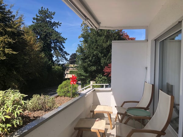 1 ZI-WOHNUNG IN ZÜRICH - KREIS 7 ZÜRICHBERG, MÖBLIERT, TEMPORÄR 9