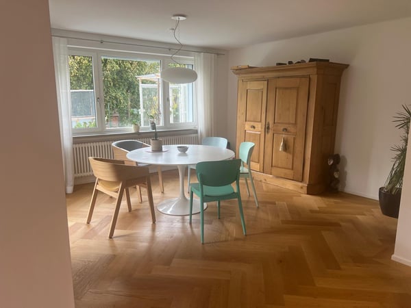 1 ZIMMER-HAUS IN BERN - BÜMPLIZ, MÖBLIERT, TEMPORÄR 2