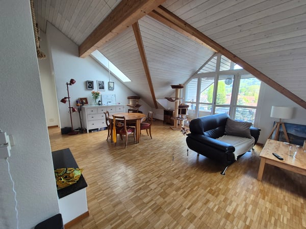 1½ ZI-WOHNUNG IN MOOSSEEDORF (BE), MÖBLIERT, TEMPORÄR 2