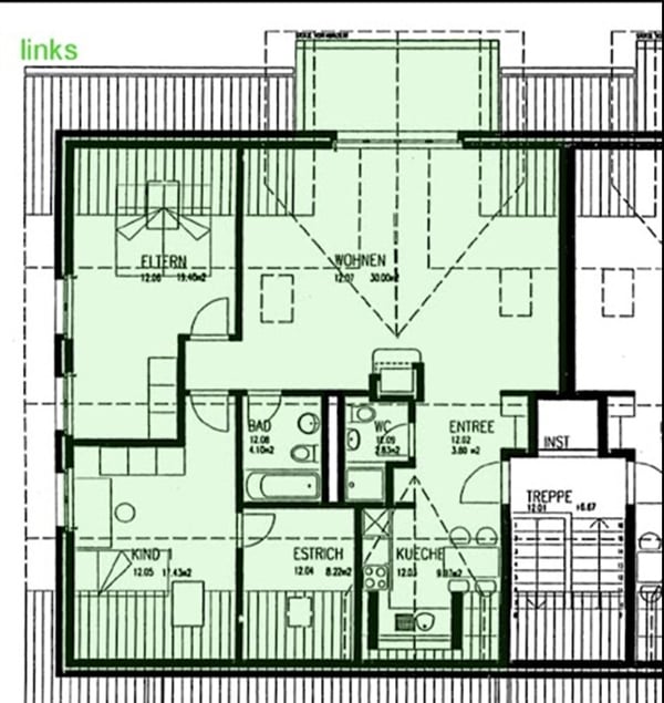 1½ ZI-WOHNUNG IN MOOSSEEDORF (BE), MÖBLIERT, TEMPORÄR 9