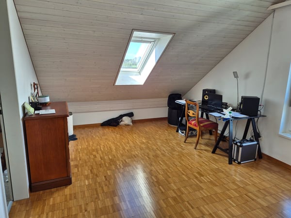 1½ ZI-WOHNUNG IN MOOSSEEDORF (BE), MÖBLIERT, TEMPORÄR 6