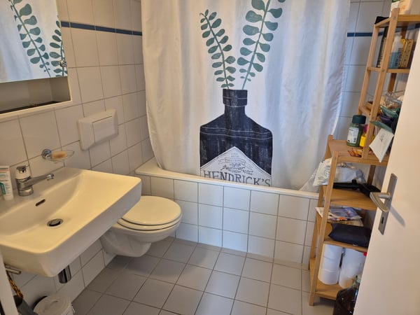 1½ ZI-WOHNUNG IN MOOSSEEDORF (BE), MÖBLIERT, TEMPORÄR 7