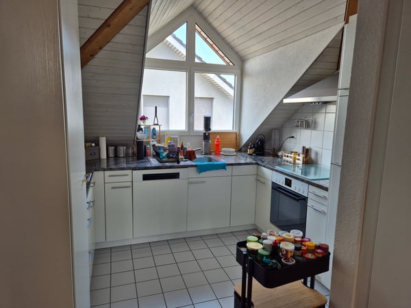 1½ ZI-WOHNUNG IN MOOSSEEDORF (BE), MÖBLIERT, TEMPORÄR 8