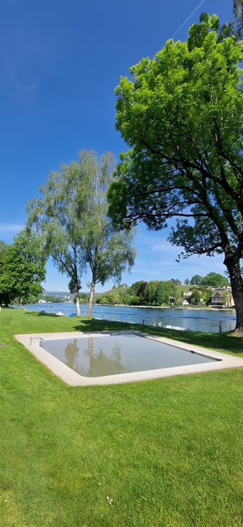 1½ ZI-WOHNUNG IN LANGWIESEN (ZH), MÖBLIERT, TEMPORÄR 7