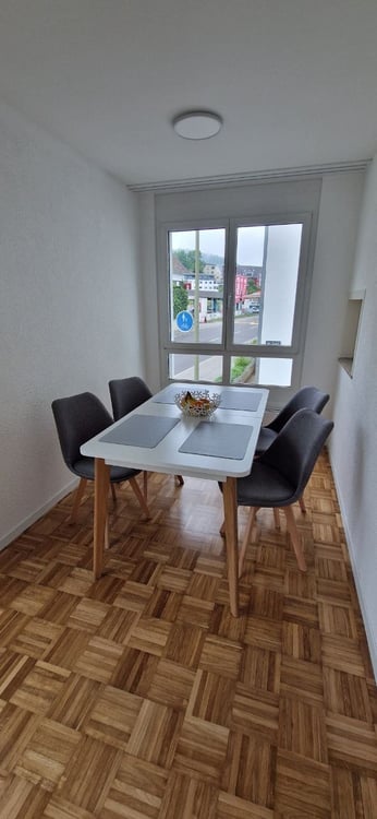 1½ ZI-WOHNUNG IN LANGWIESEN (ZH), MÖBLIERT, TEMPORÄR 9