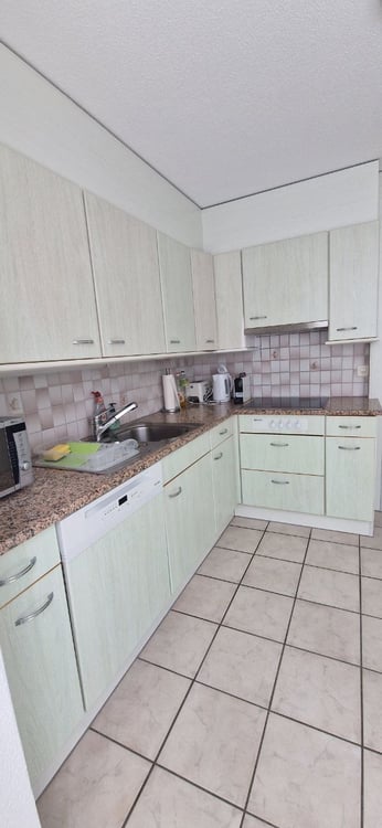 1½ ZI-WOHNUNG IN LANGWIESEN (ZH), MÖBLIERT, TEMPORÄR 3