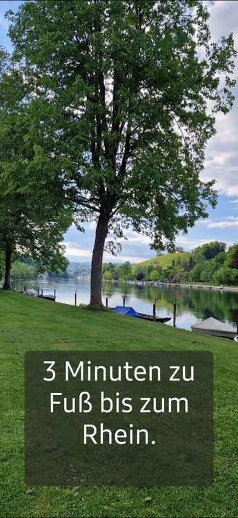 1½ ZI-WOHNUNG IN LANGWIESEN (ZH), MÖBLIERT, TEMPORÄR 10