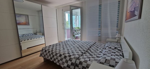 1½ ZI-WOHNUNG IN LANGWIESEN (ZH), MÖBLIERT, TEMPORÄR 5