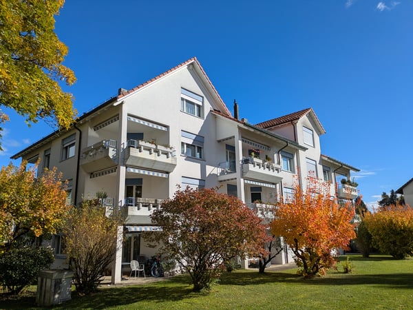 1½ ZI-WOHNUNG IN DÜBENDORF (ZH), MÖBLIERT, TEMPORÄR 10