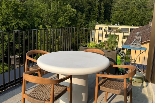 1½ ZI-WOHNUNG IN ZÜRICH - KREIS 8, MÖBLIERT, TEMPORÄR 9