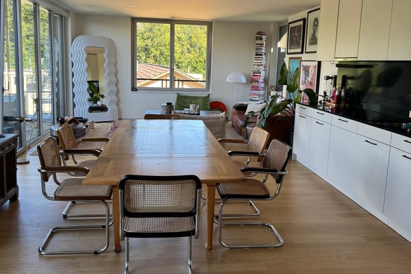 1½ ZI-WOHNUNG IN ZÜRICH - KREIS 8, MÖBLIERT, TEMPORÄR 3