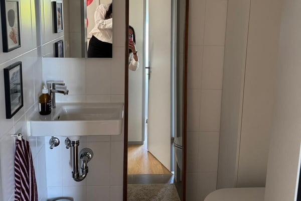 1½ ZI-WOHNUNG IN ZÜRICH - KREIS 8, MÖBLIERT, TEMPORÄR 8