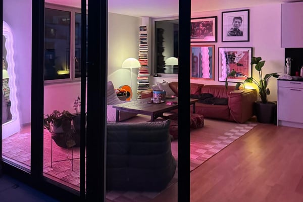 1½ ZI-WOHNUNG IN ZÜRICH - KREIS 8, MÖBLIERT, TEMPORÄR 5