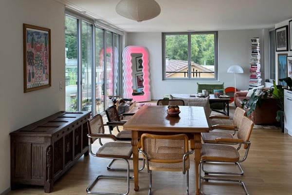 1½ ZI-WOHNUNG IN ZÜRICH - KREIS 8, MÖBLIERT, TEMPORÄR 2