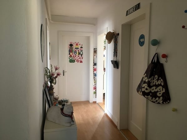 1 ZI-WOHNUNG IN SCHAFFHAUSEN, MÖBLIERT, TEMPORÄR 3