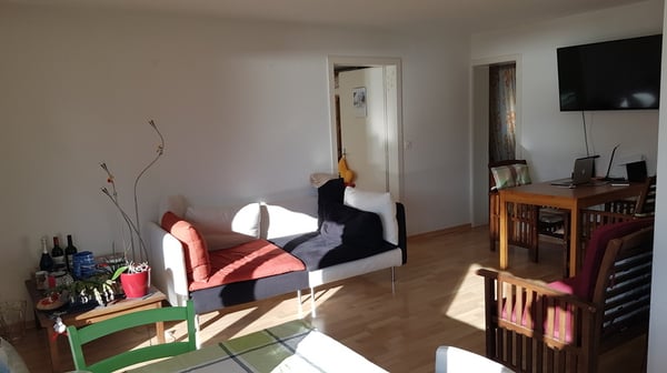 1½ ZI-WOHNUNG IN HILTERFINGEN (BE), MÖBLIERT, TEMPORÄR 6