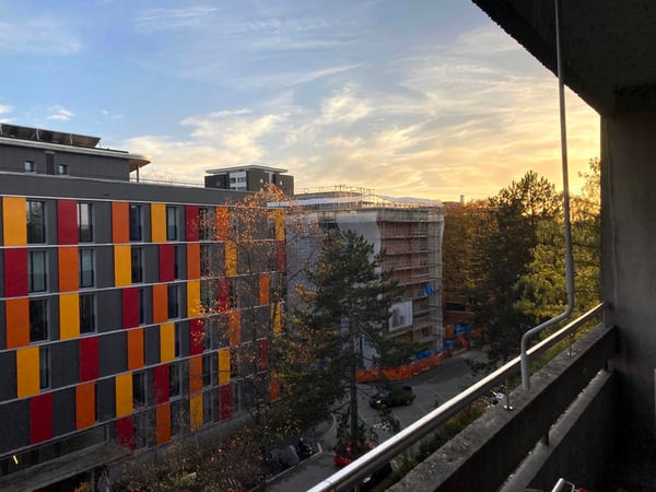 1½ ZI-WOHNUNG IN BERN - BREITENRAIN, MÖBLIERT, TEMPORÄR 10